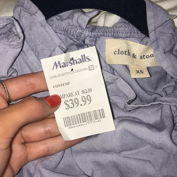 Cloth and stone never worn light purple dress - Picture 3 of 3